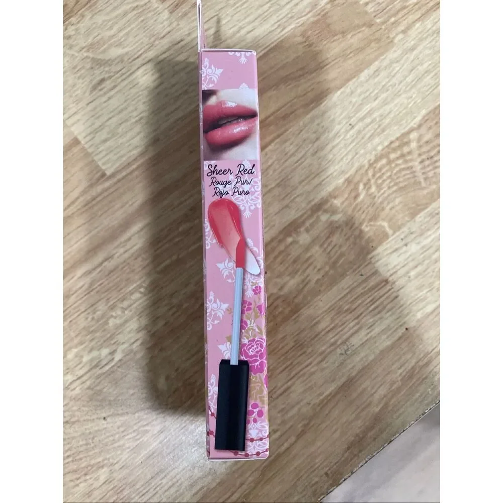 Ioni Lip Plumper Gloss New Sealed High Shine Hydrating Plumping Lip Gloss Sheer